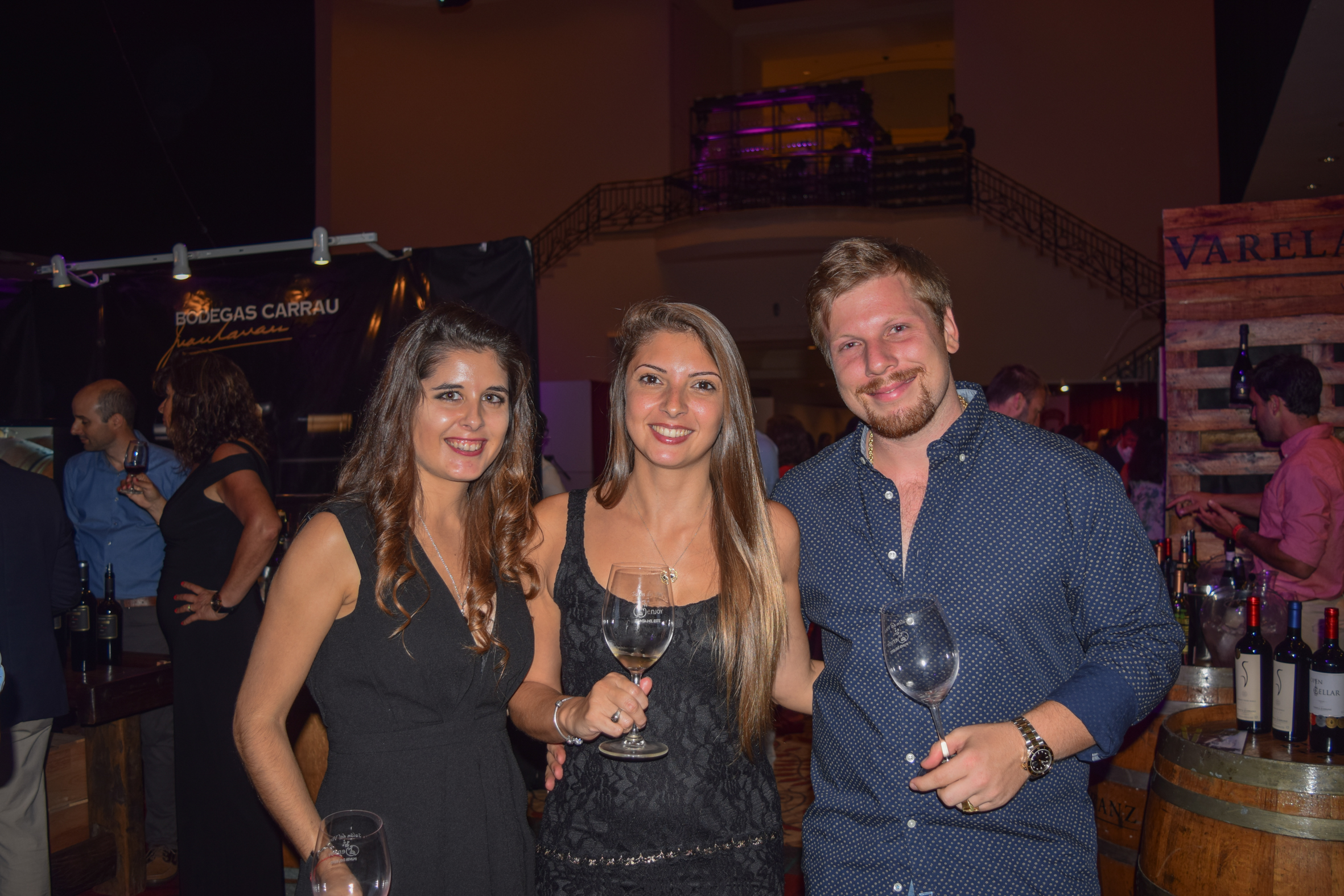 Macarena Lanz, Patricia Costanzo, Michel Schneidereit.