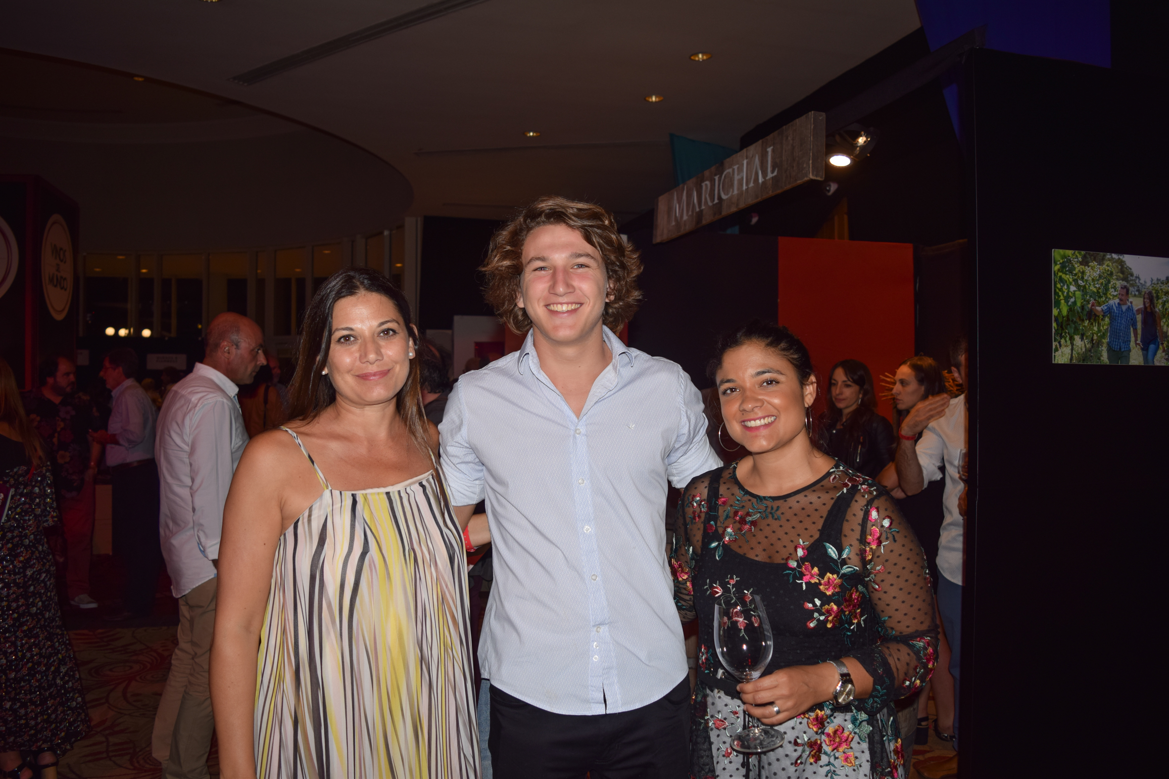 Mariana Cerutti, Franco Fallabrino, Agostina De Lucca.