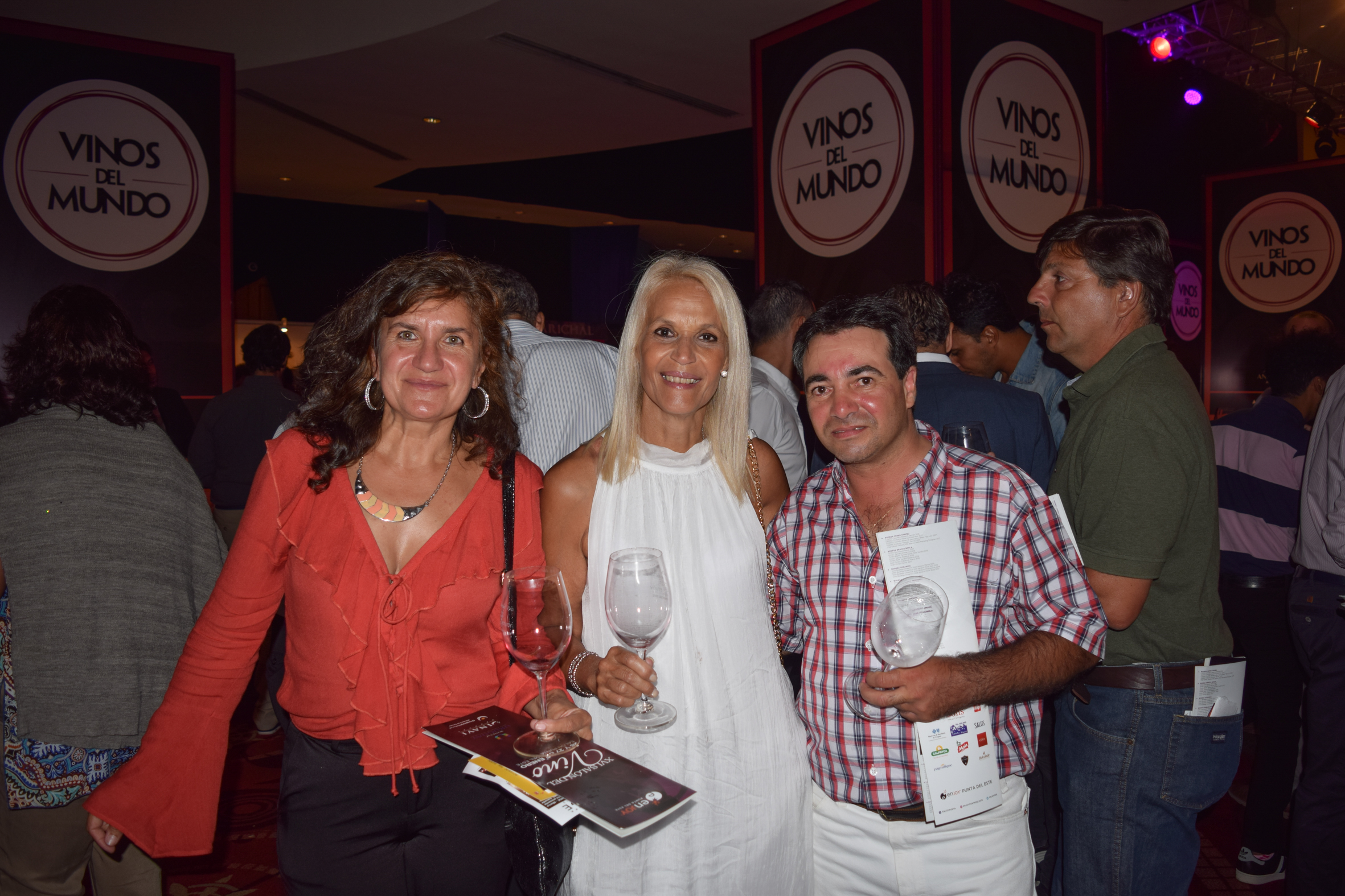 Gabriela Franceschini, Silvia Dieira, Alejandro Suárez.