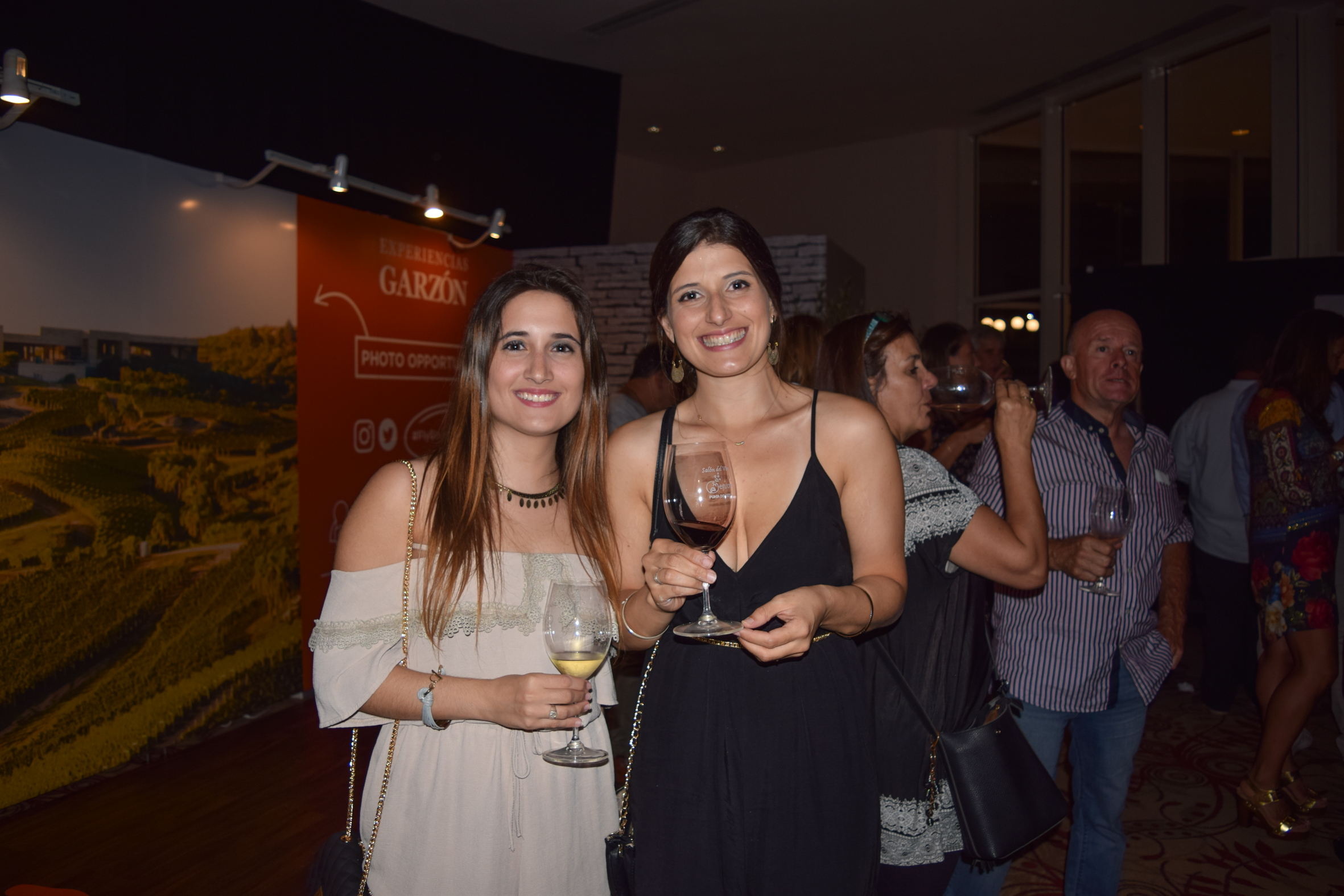 Lucelia y Leticia Rizzo.