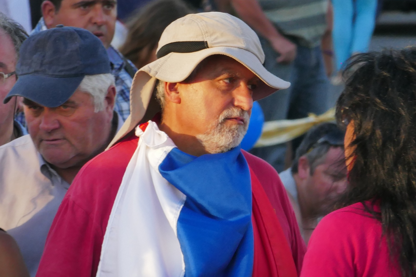El Frente Amplio celebró sus 47 años con un multitudinario acto en Piriápolis. Foto: Ricardo Figueredo