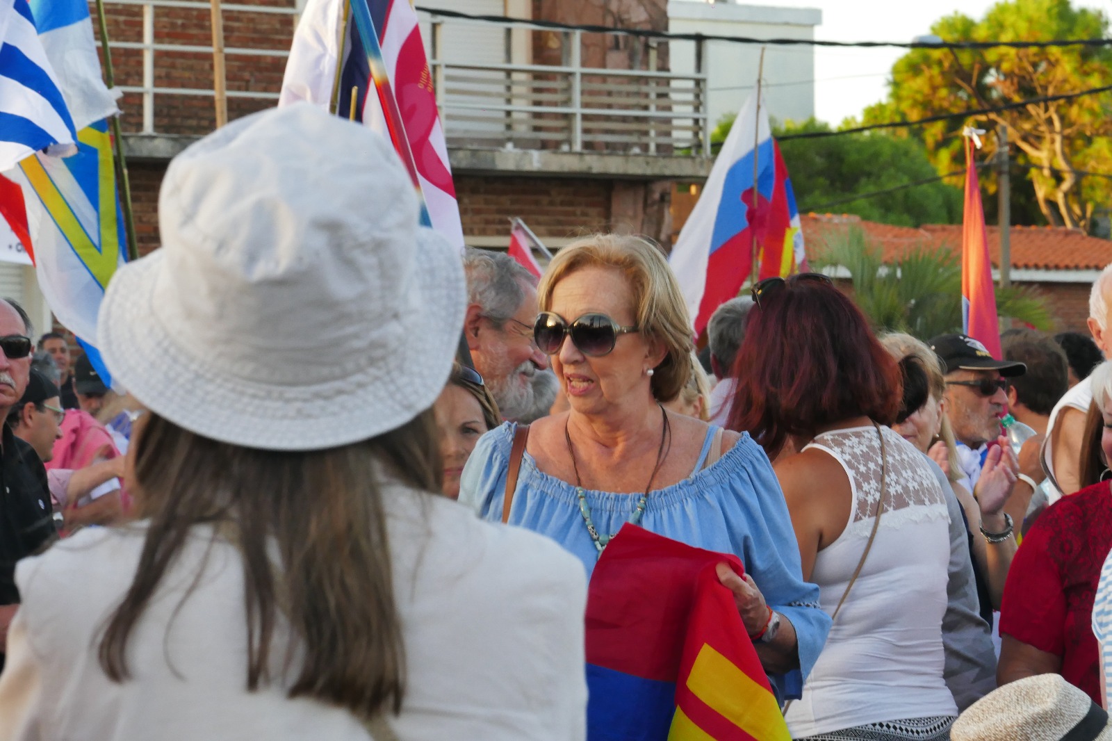 El Frente Amplio celebró sus 47 años con un multitudinario acto en Piriápolis. Foto: Ricardo Figueredo