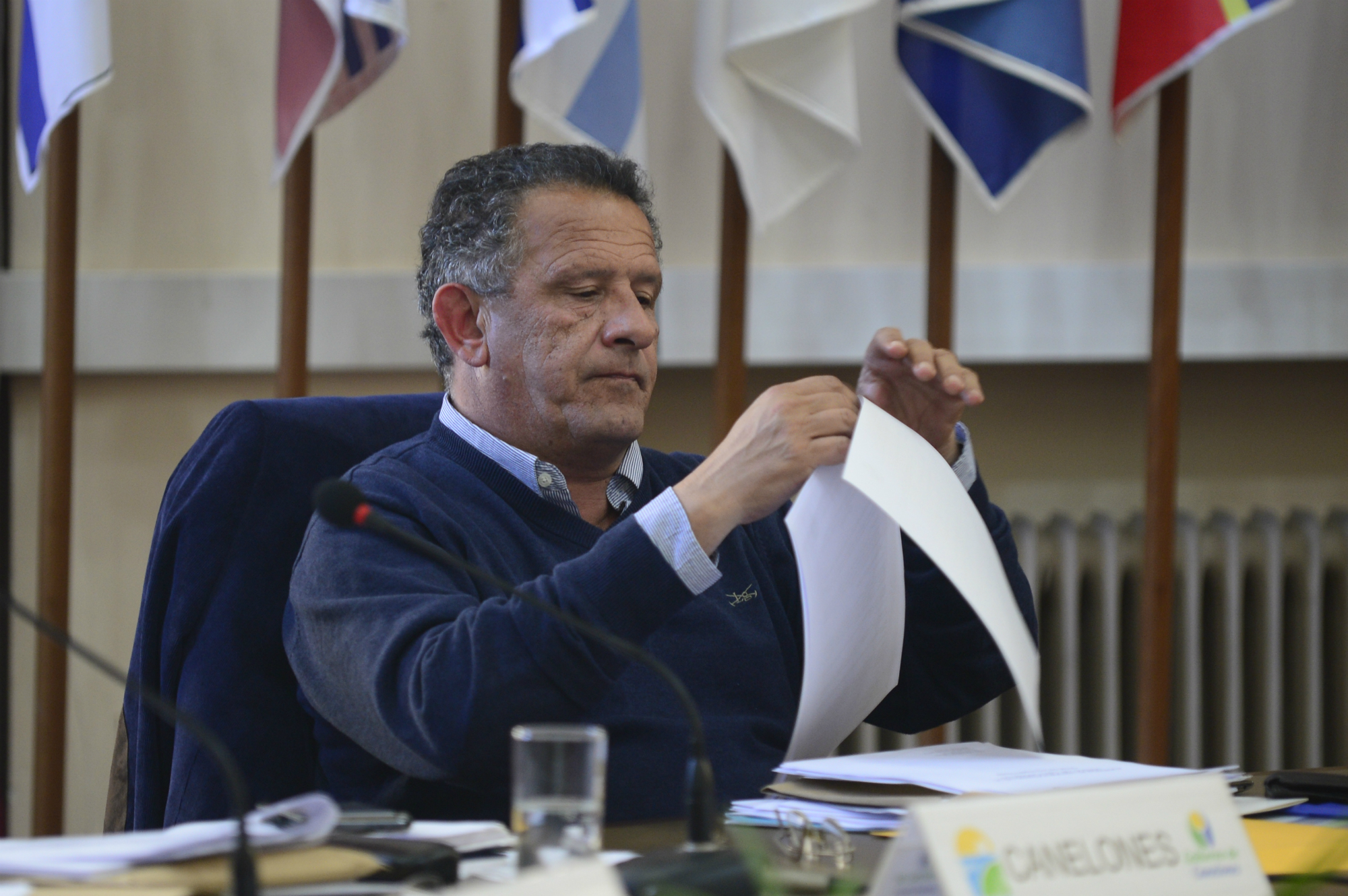 Pablo Caram, intendente de Artigas. Foto: Gerardo Pérez.