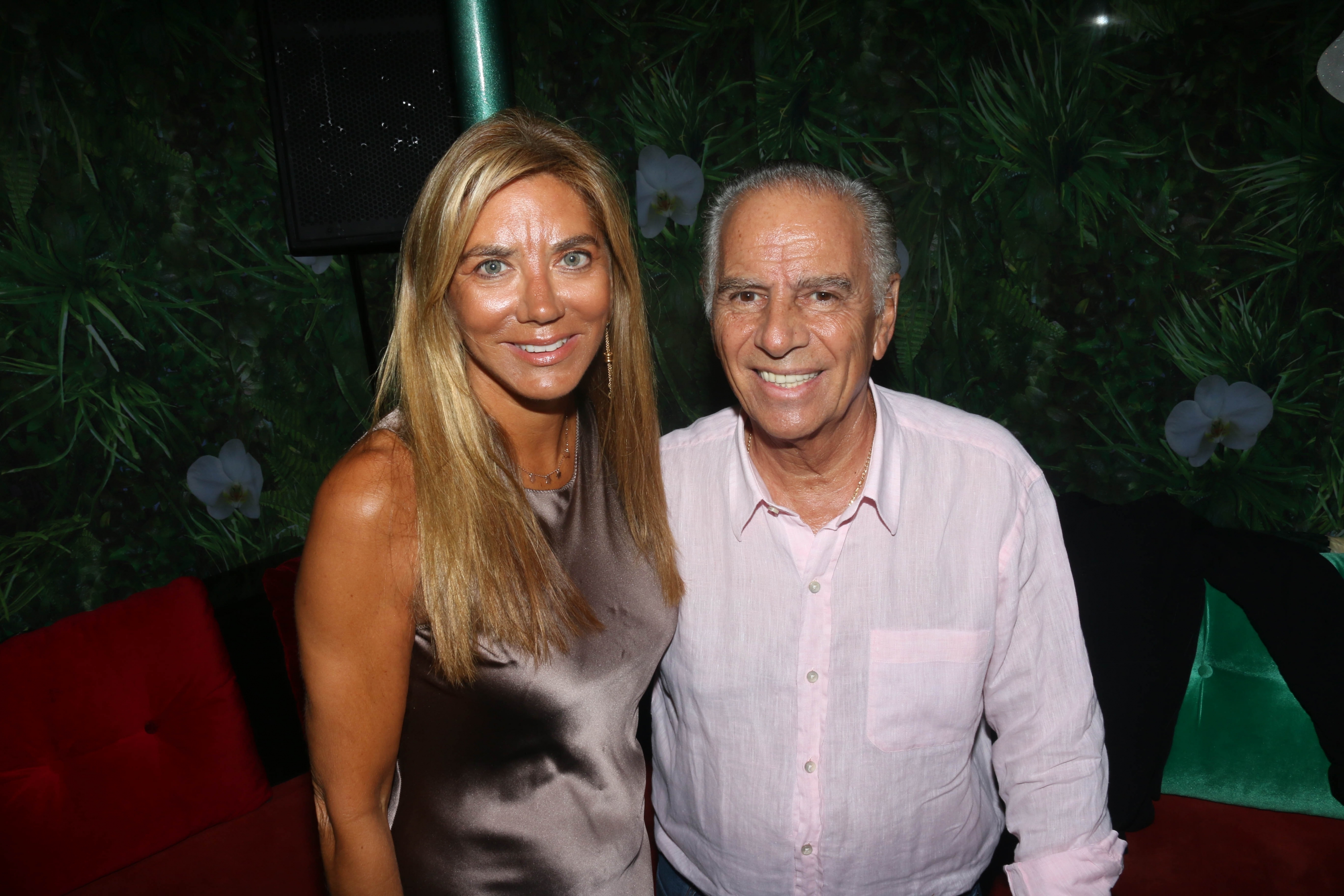 Betina y Alejandro Bulgheroni.