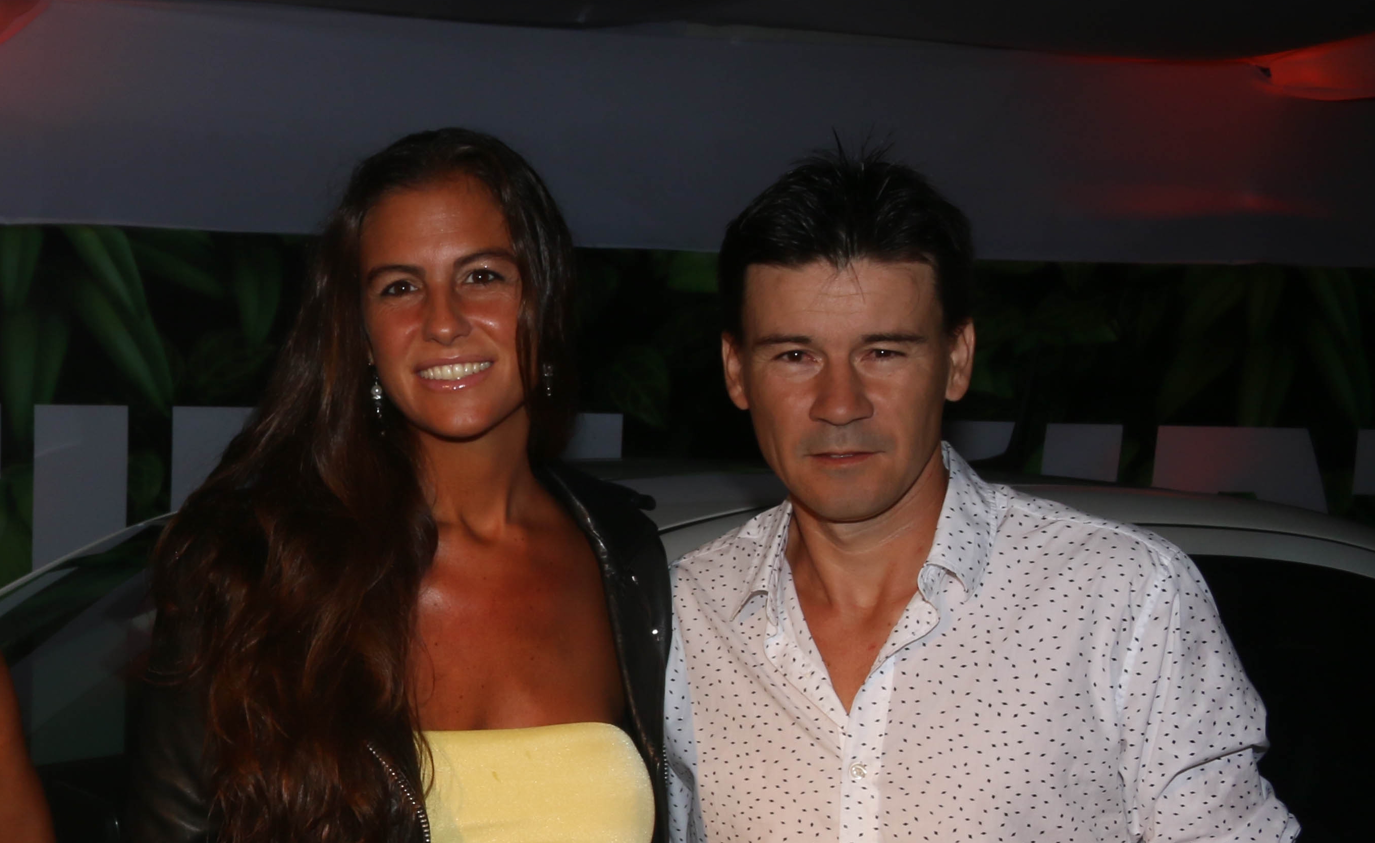 Carla Francovigh, Guillermo Coria.