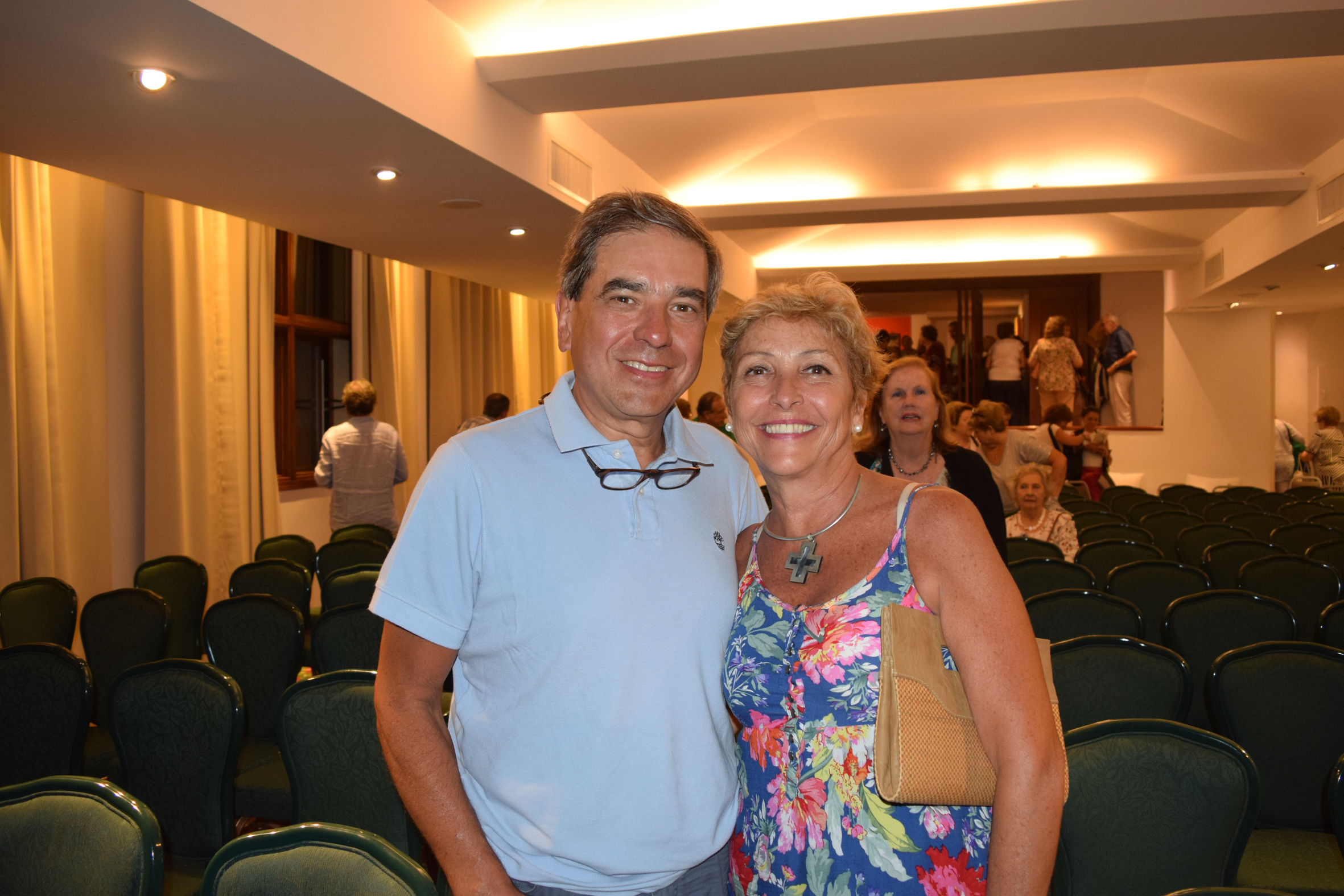 Juan Rodríguez Sallaberry, Elizabeth Dohir.