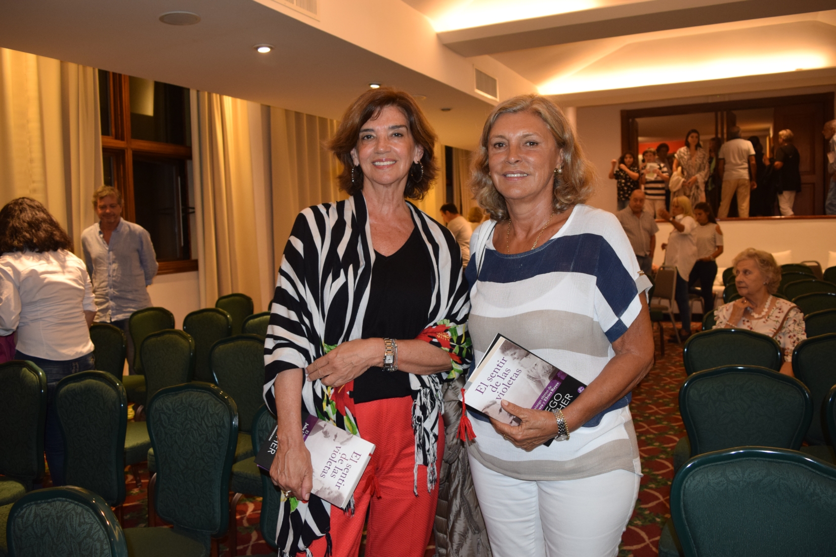 Mónica Baudson, Magela Sienra.