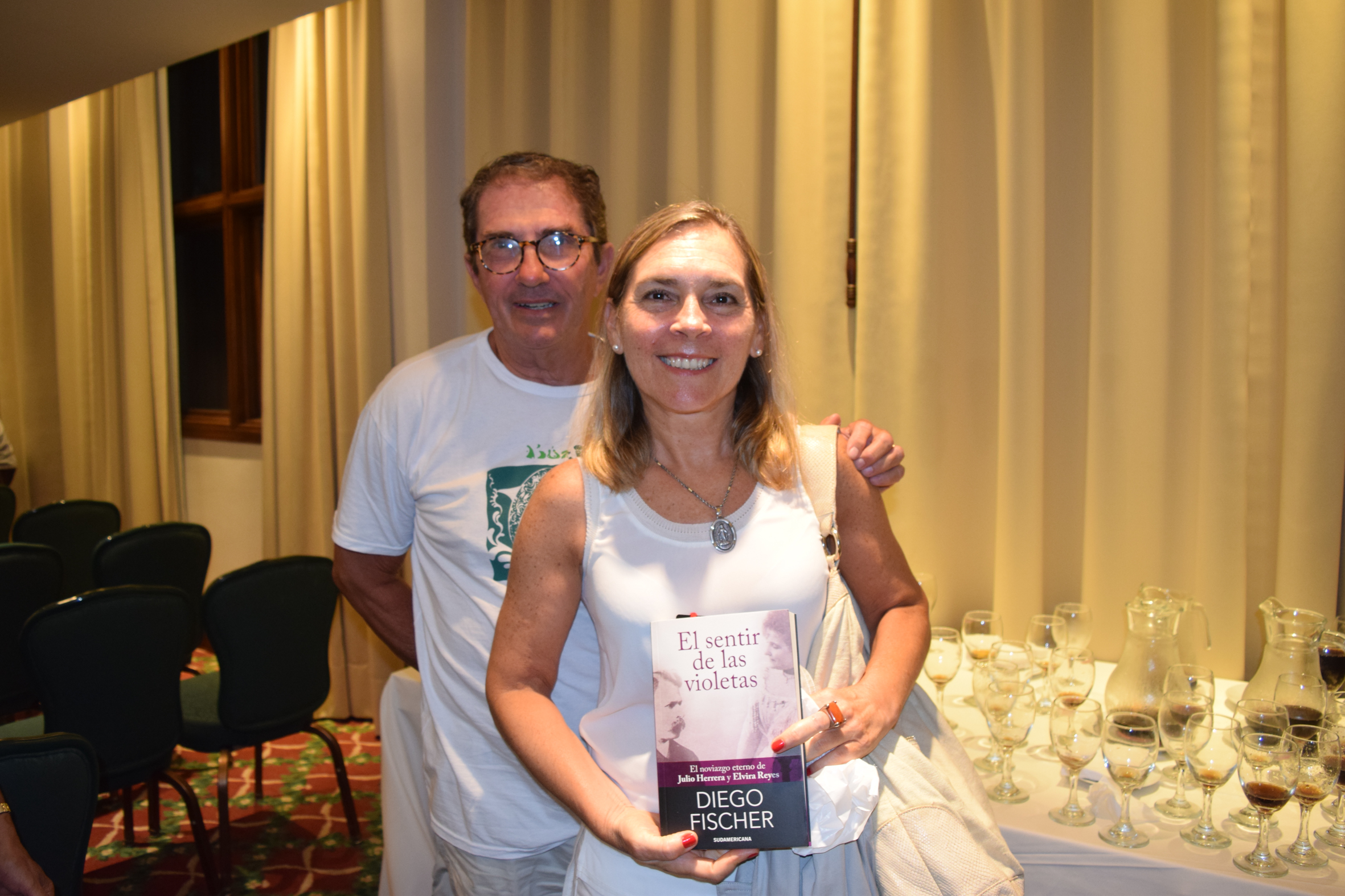 Ignacio Zambra, Patricia Carrere.