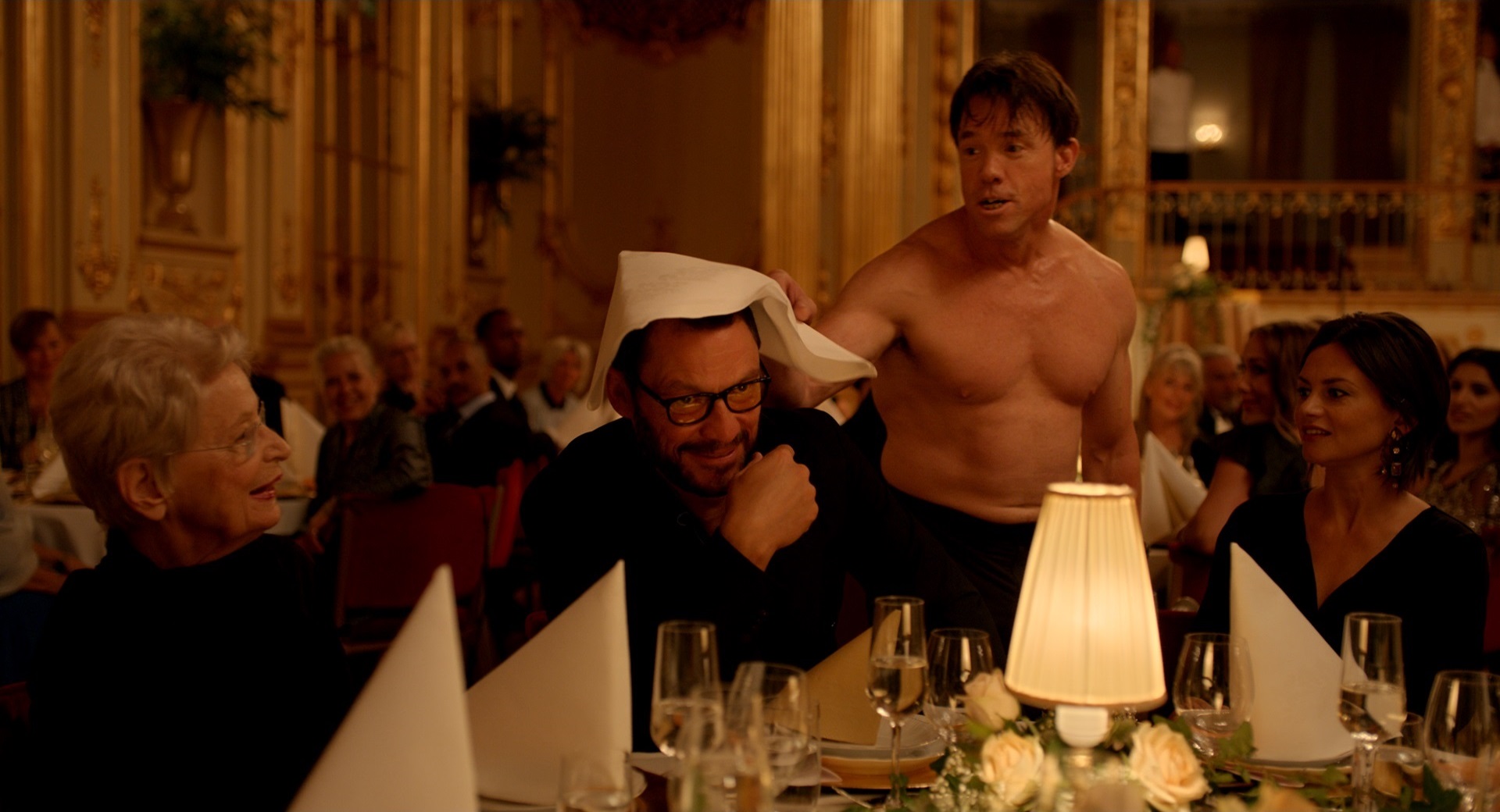 Imagen promocional de "The Square"