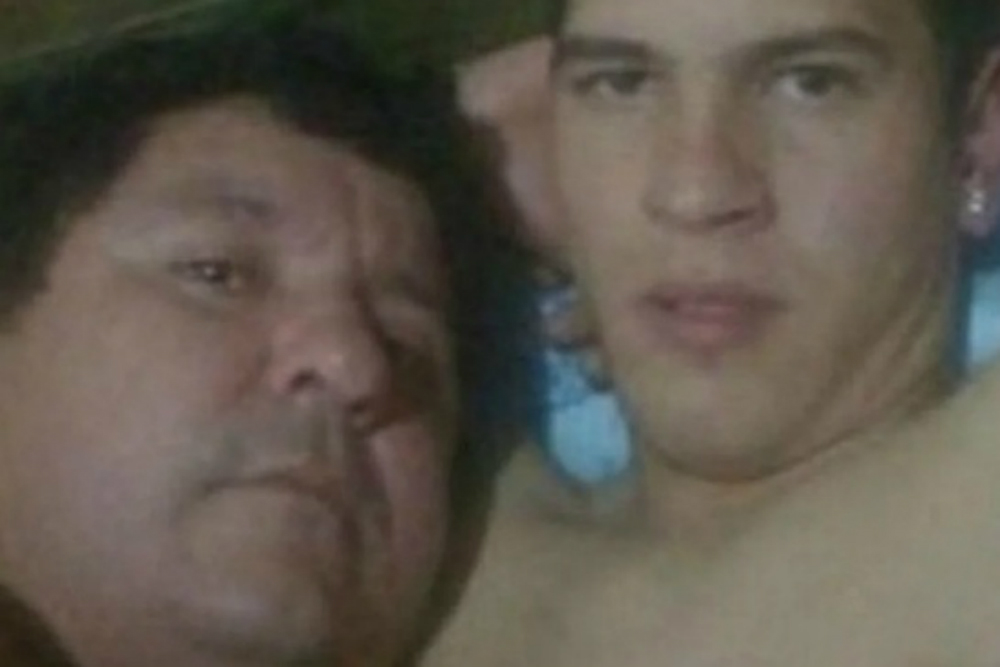 Antonio González y Bernardo Gabriel Caballero.