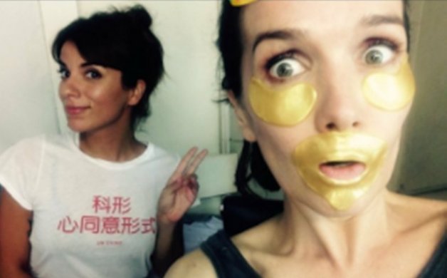 Gimena Accardi y Natalia Oreiro