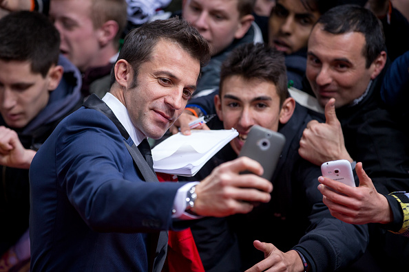 Alessandro Del Piero, histórico de la Juventus