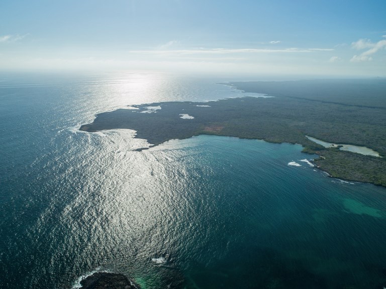 Las Islas Galápagos no pueden recibir a todos los turistas que desean visitarlas. Foto: AFP