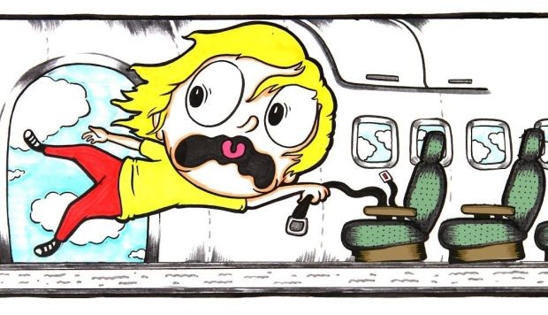 ¿Qué pasa si abrís la puerta de un avión durante el vuelo?