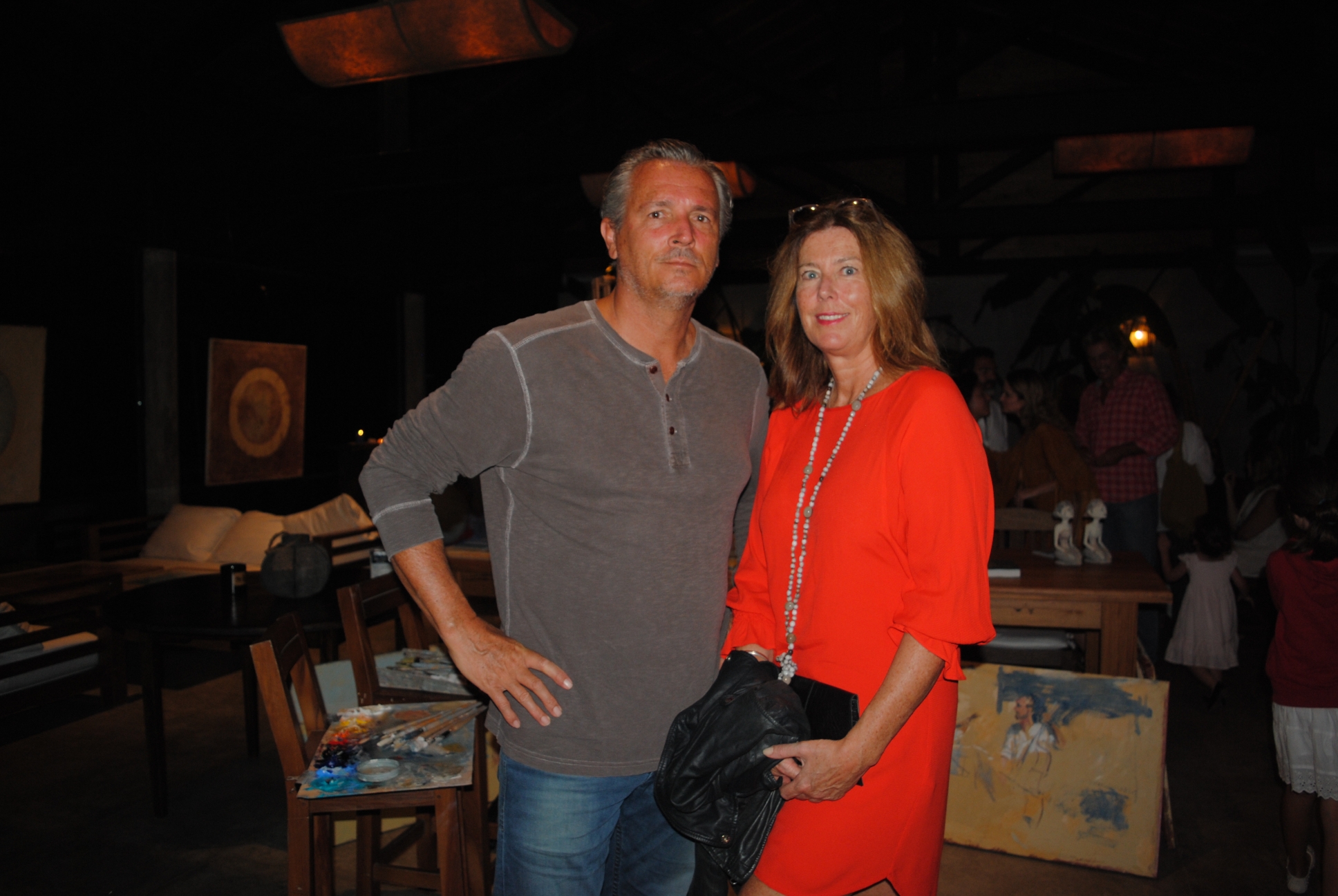 Jean Sánchez, Marine Thiebaut.