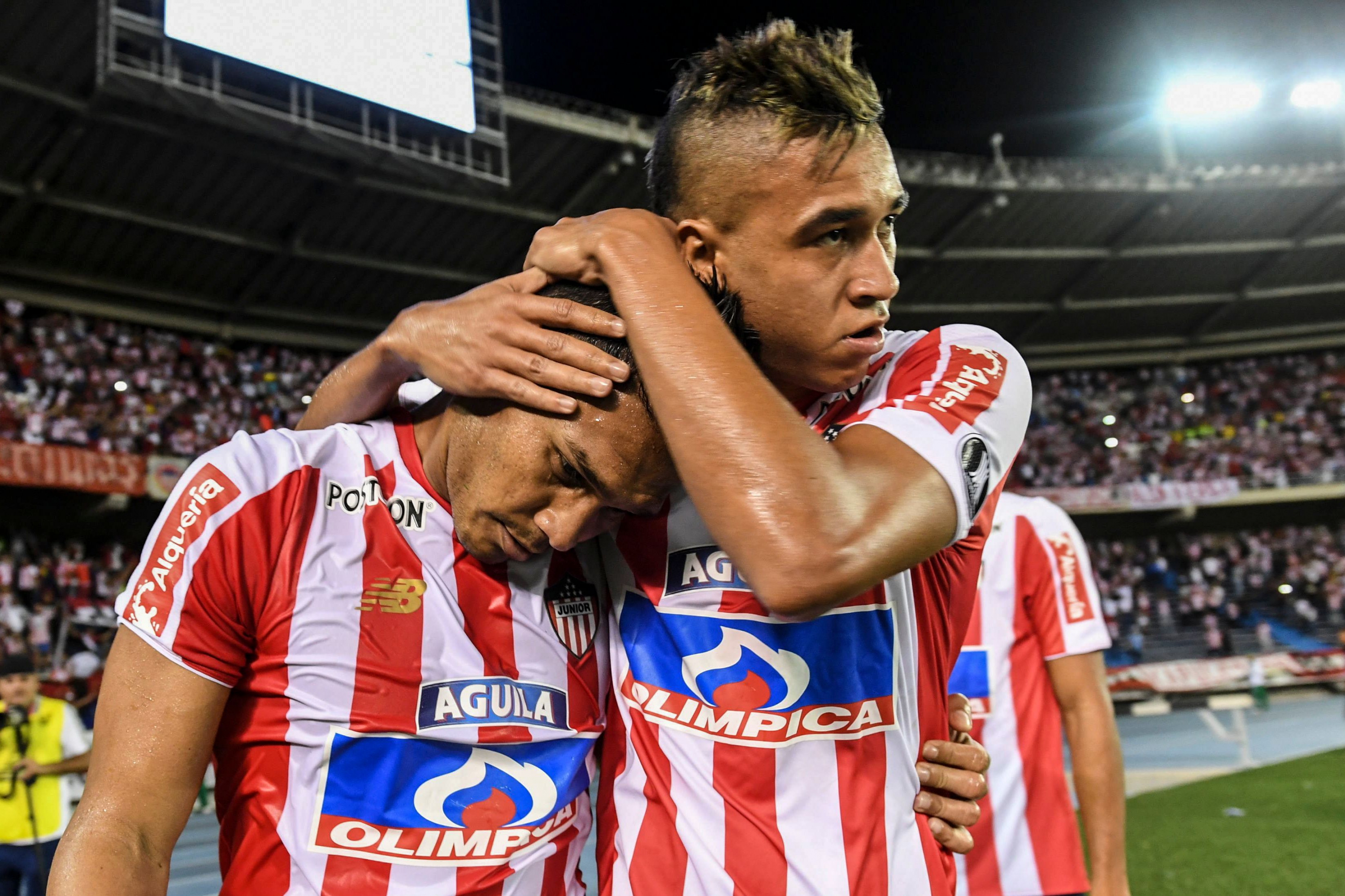 Júnior de Barranquilla. Foto: AFP.