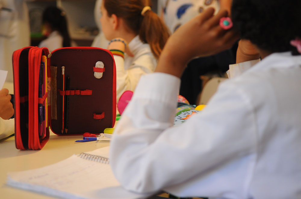 Los padres quieren que su hija pase a 5° año y siga con sus compañeros. Foto: F. Ponzetto