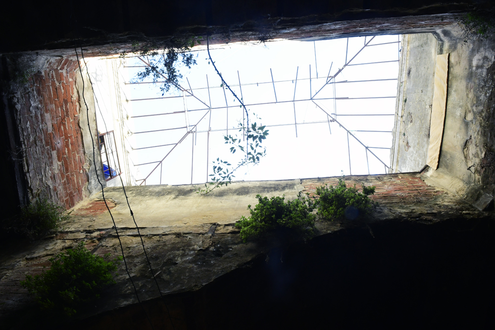 Vigilancia: una condición que los ocupas deben cumplir para no ser desalojados es nunca dejar la casa sola. Foto: M. Bonjour
