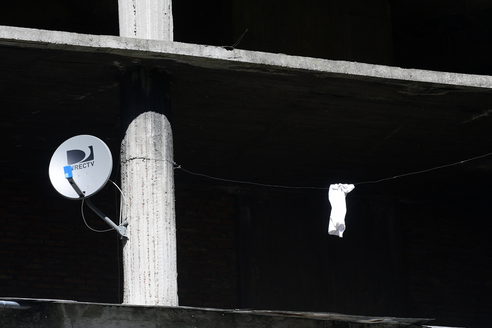 Vigilancia: una condición que los ocupas deben cumplir para no ser desalojados es nunca dejar la casa sola. Foto: M. Bonjour