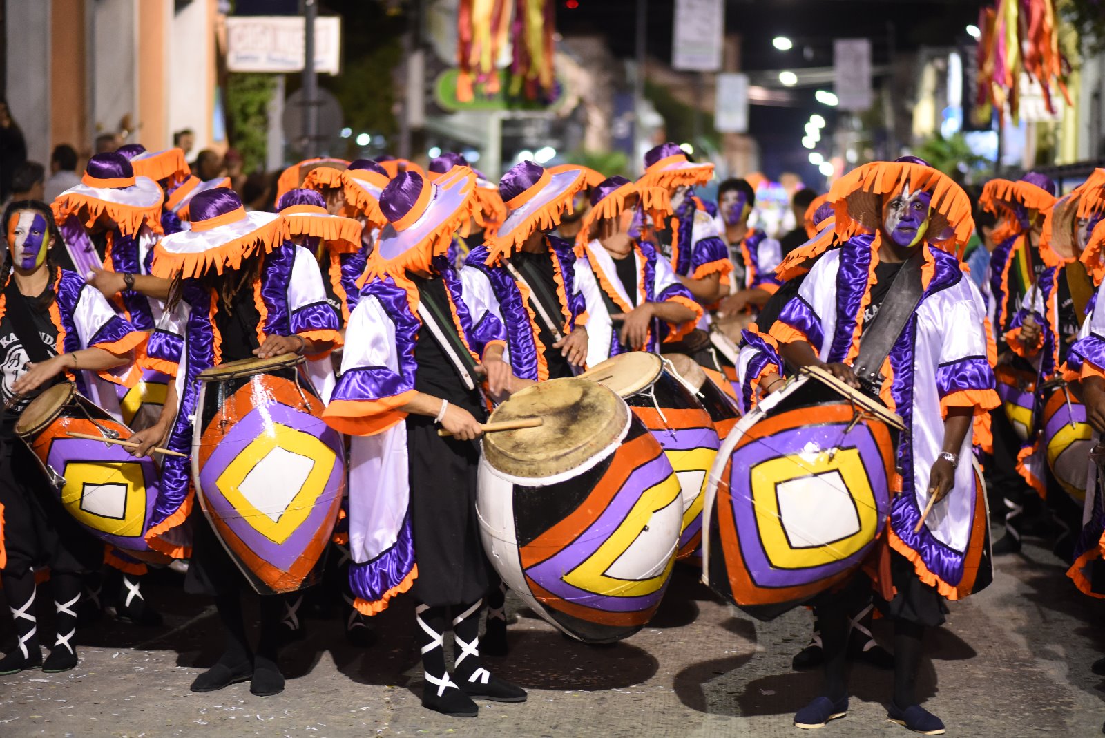 Desfile Inaugural del Carnaval de Melo. Foto: Néstor Araújo