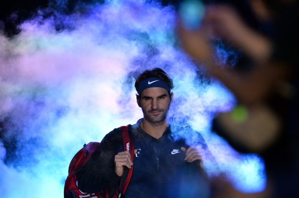 Suizo. Federer puede volver a ser número 1 el lunes 19. Foto: AFP