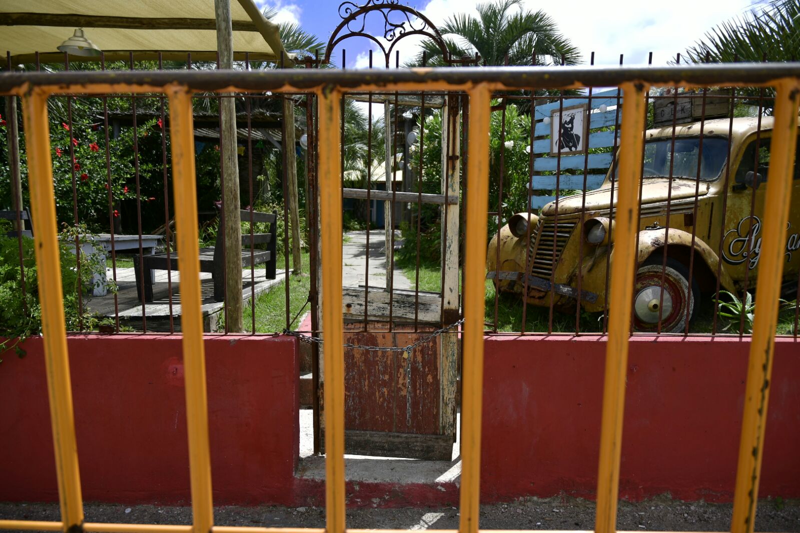 La Pedrera se prepara para la fiesta de Carnaval. Foto: Fernando Ponzetto