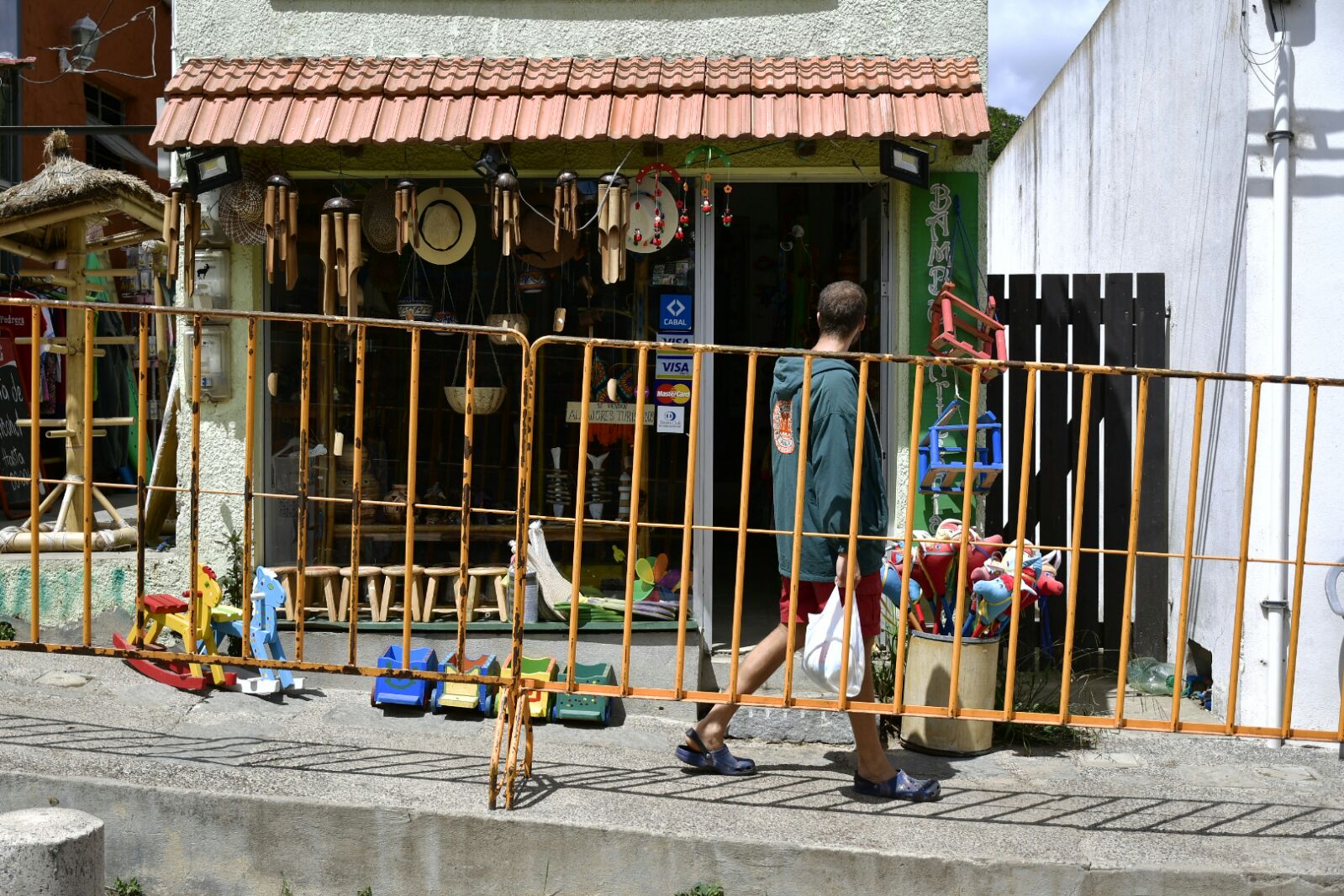 La Pedrera se prepara para la fiesta de Carnaval. Foto: Fernando Ponzetto