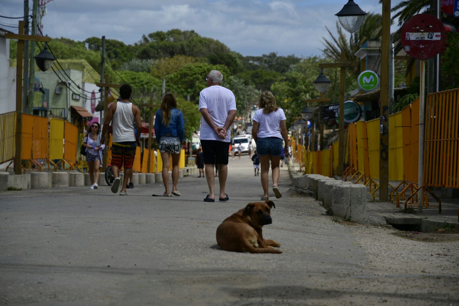 La Pedrera se prepara para la fiesta de Carnaval. Foto: Fernando Ponzetto