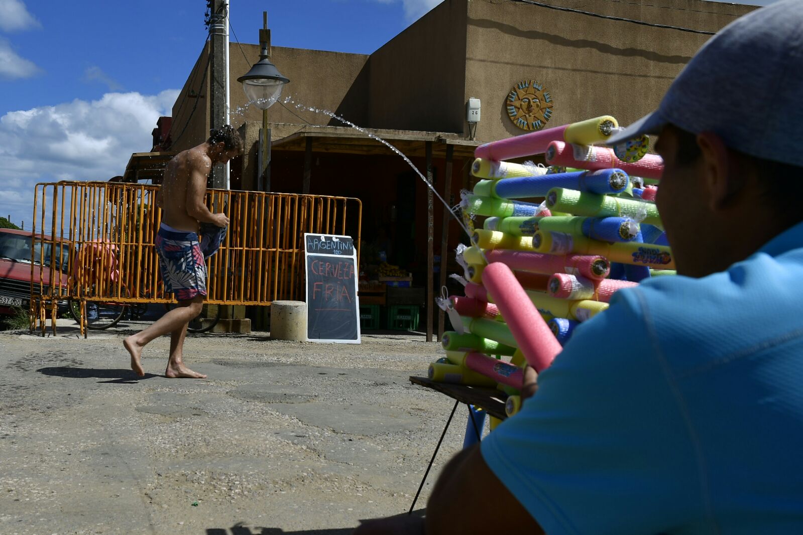 Carnaval de la Pedrera. Foto: Fernando Ponzetto