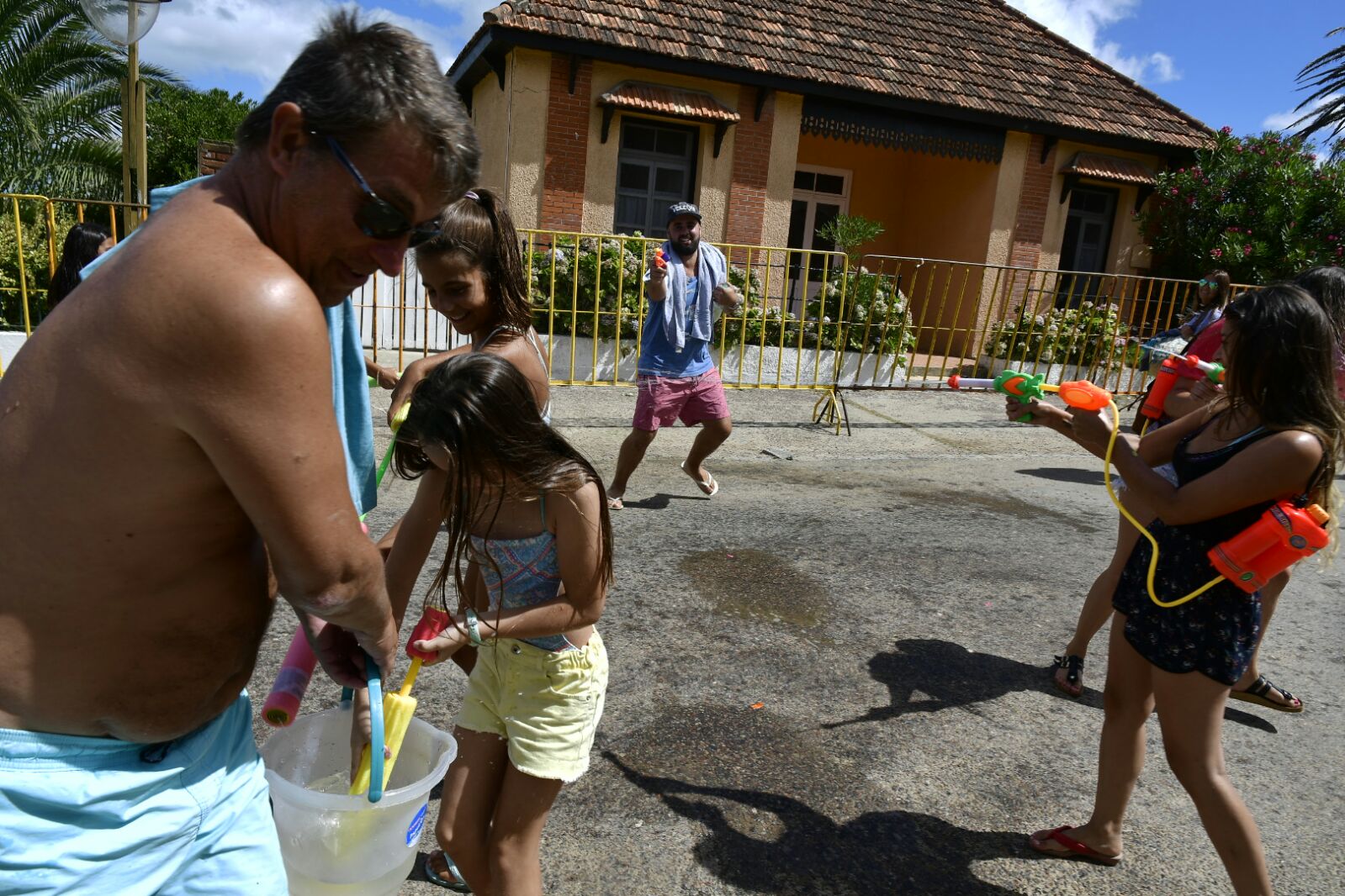 Carnaval de la Pedrera. Foto: Fernando Ponzetto