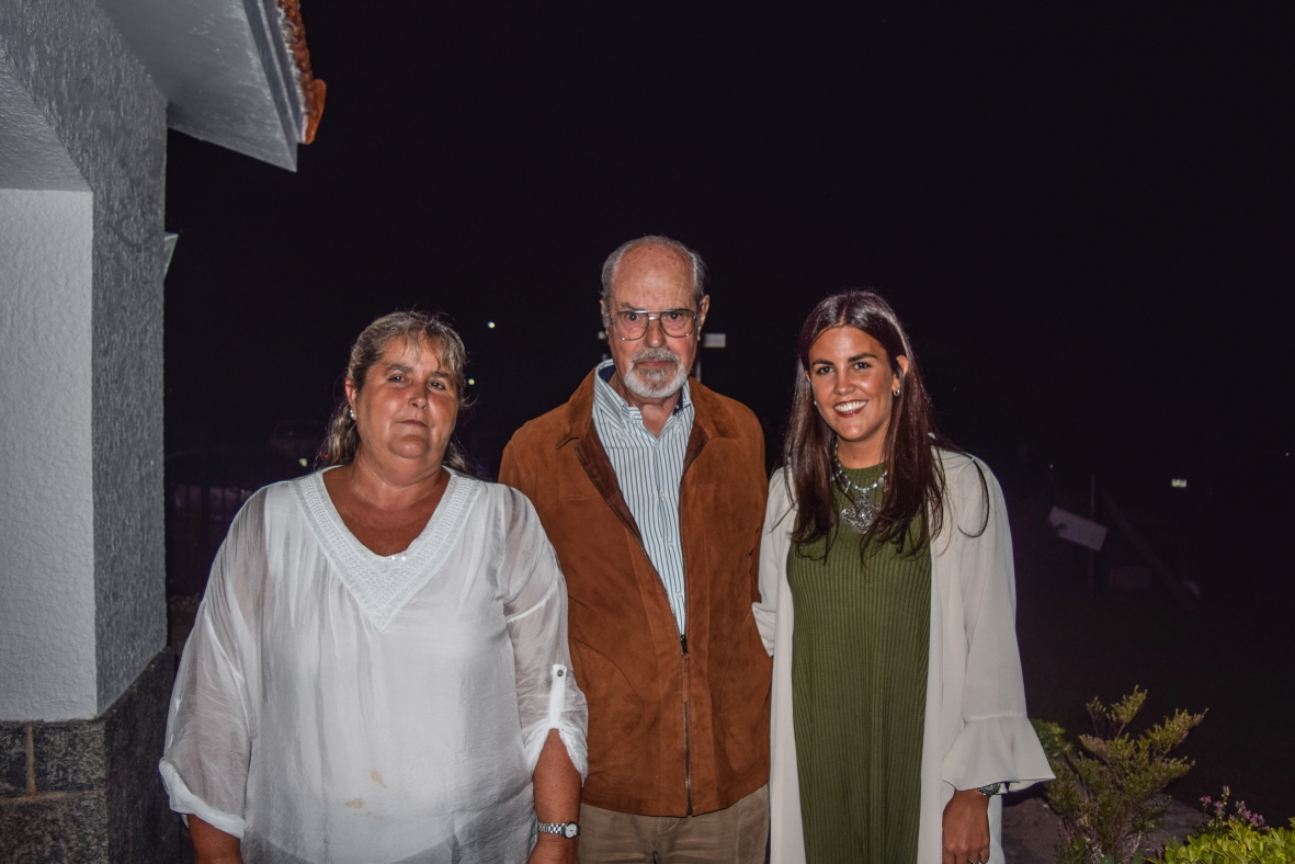 Carolina Olaso, Juan Martín Posadas, Valentina Preve.