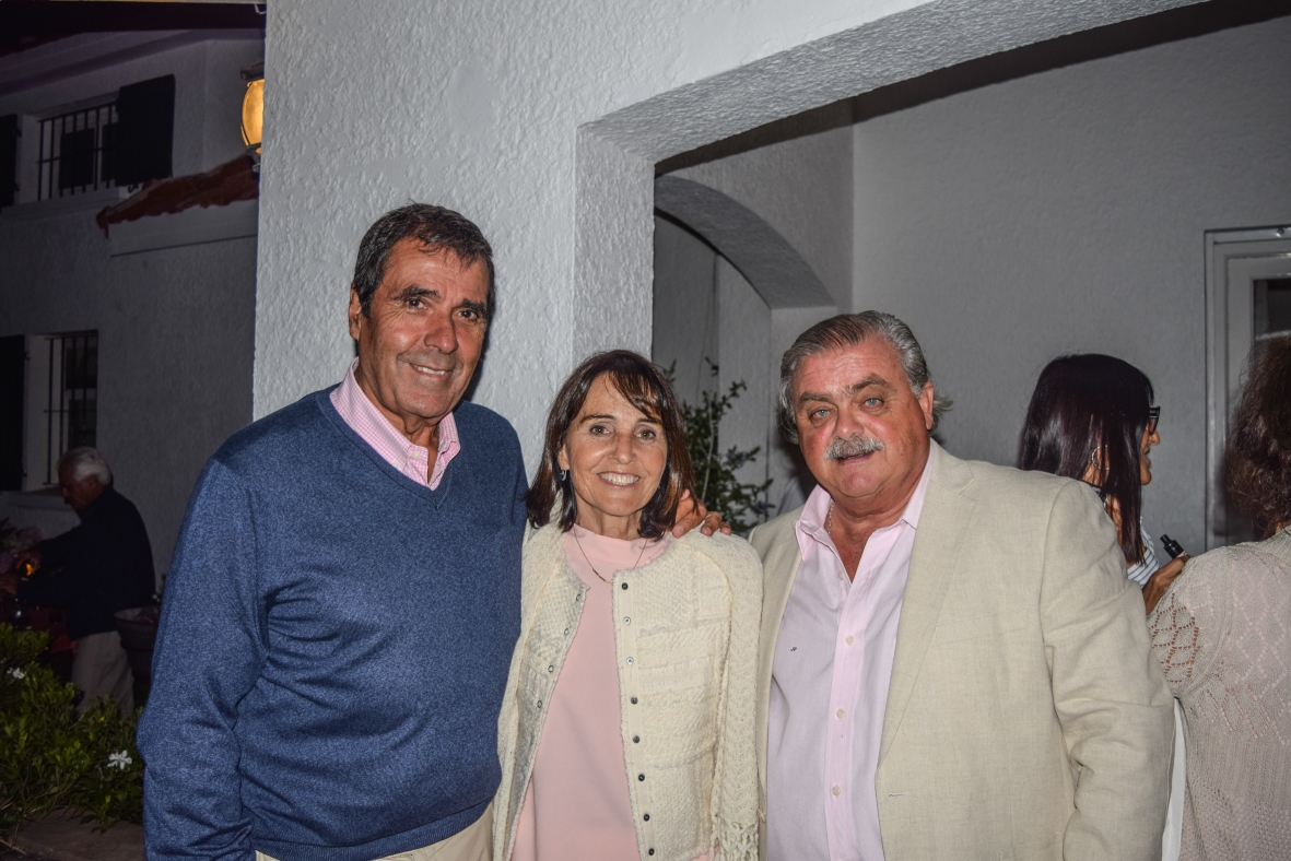 Fernando Jiménez De Arechaga, Pilar Rodríguez, Julio Preve.