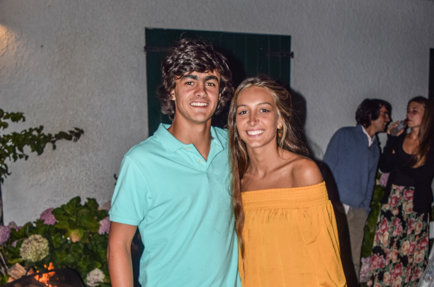 Francisco Preve, Sabrina Müller.