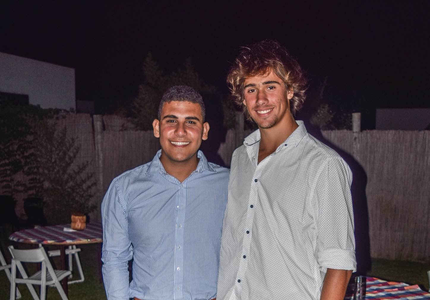 John Paul Baladi, Andrés Bergenguen.