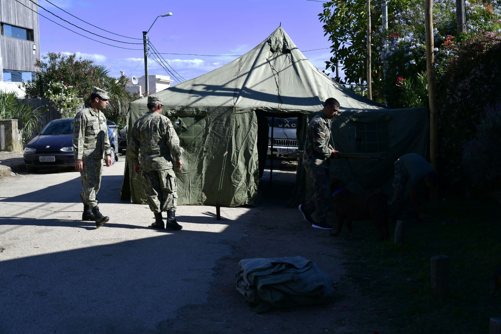 Carnaval en La Pedrera. Foto: Fernando Ponzetto