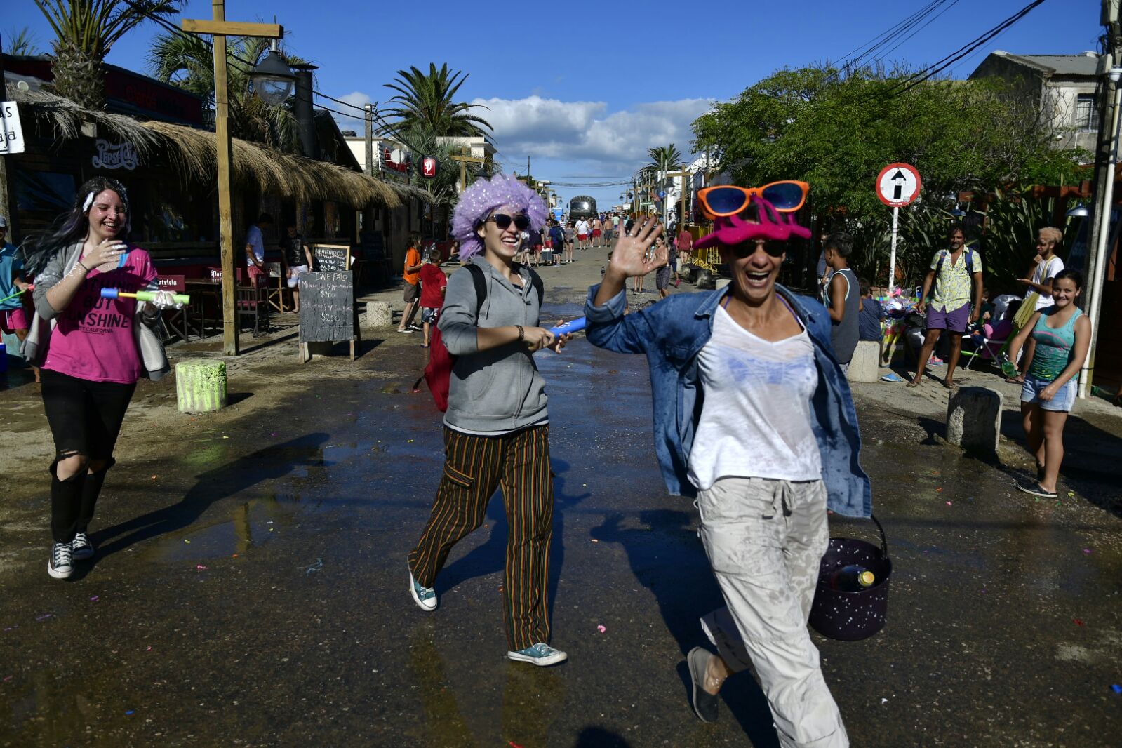 Carnaval en La Pedrera. Foto: Fernando Ponzetto
