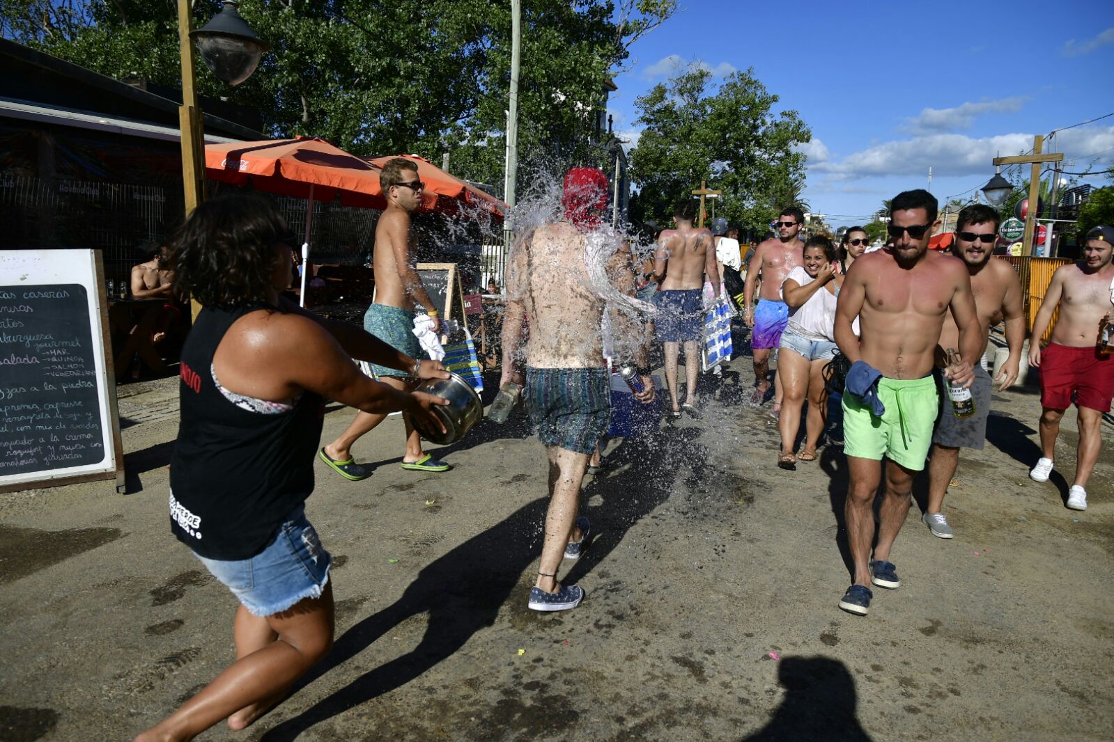 Carnaval en La Pedrera. Foto: Fernando Ponzetto