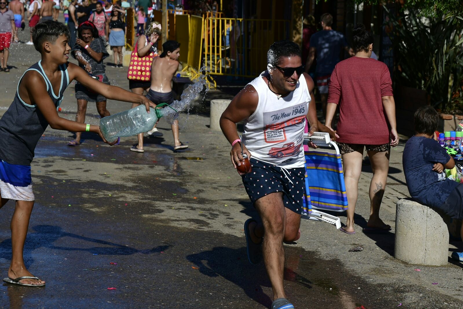Carnaval en La Pedrera. Foto: Fernando Ponzetto