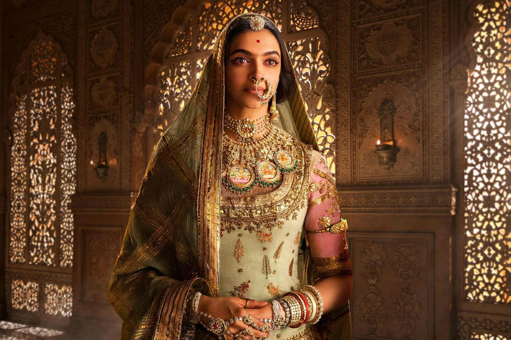 Deepika Padukone protagoniza la polémica película Padmavati