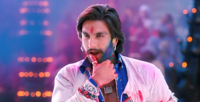Ranveer Singh en Ram Leela