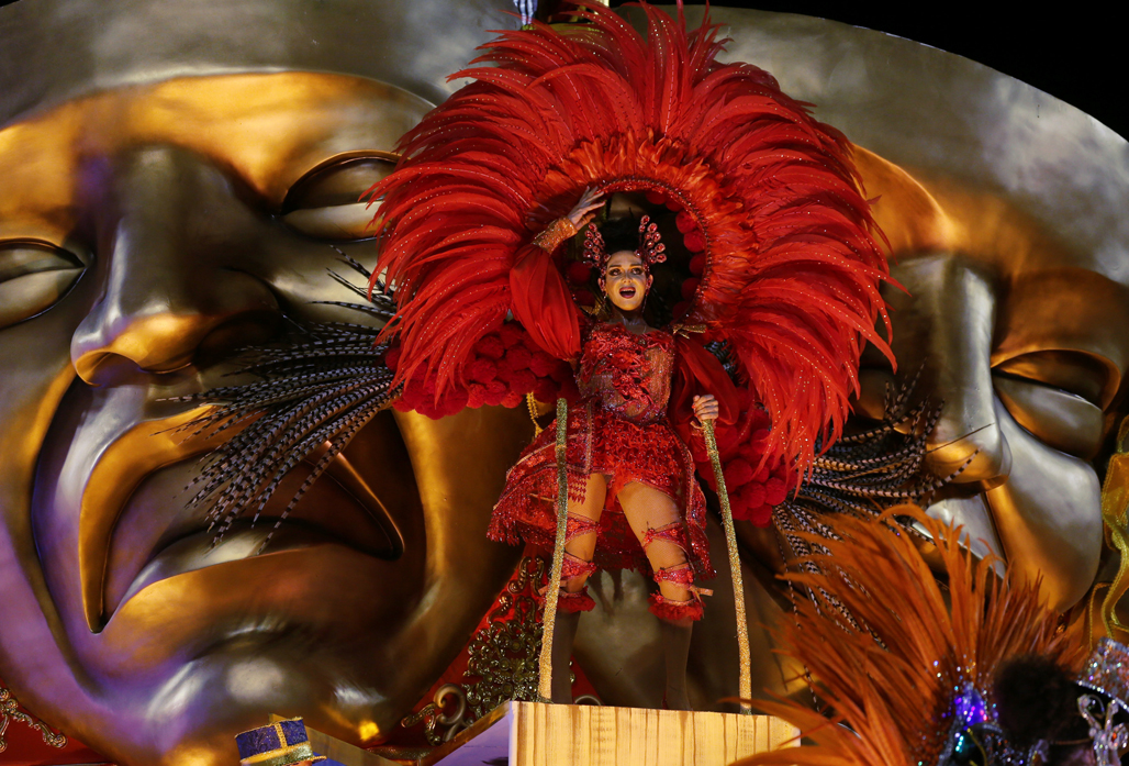 Unidos Da Tijuca  Foto: Reuters