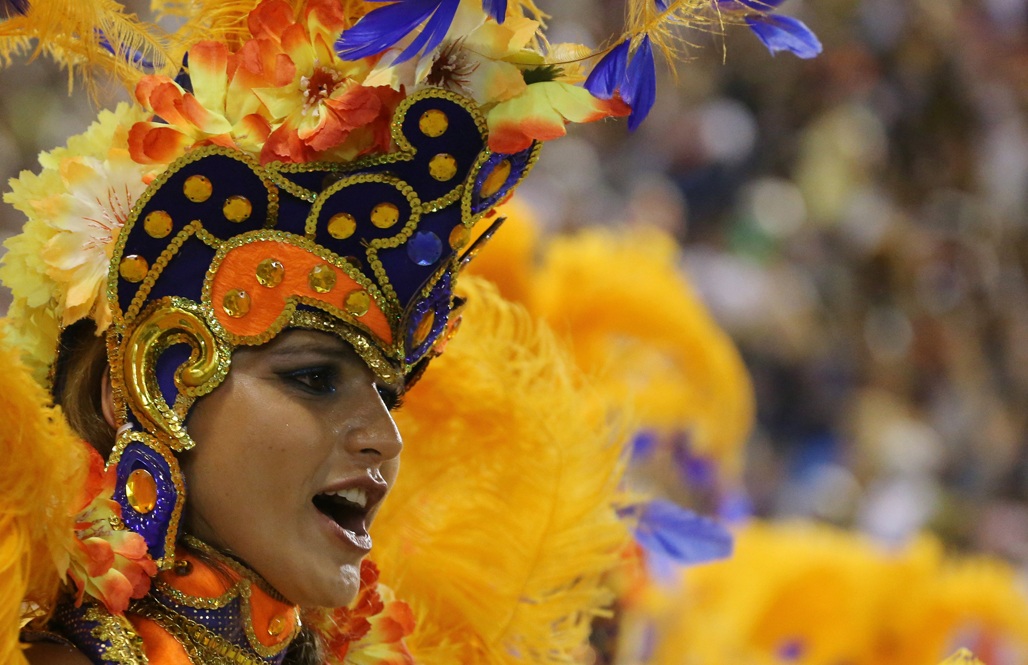 Unidos Da Tijuca. Foto: Reuters