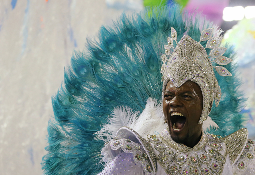 Unidos Da Tijuca Foto: Reuters