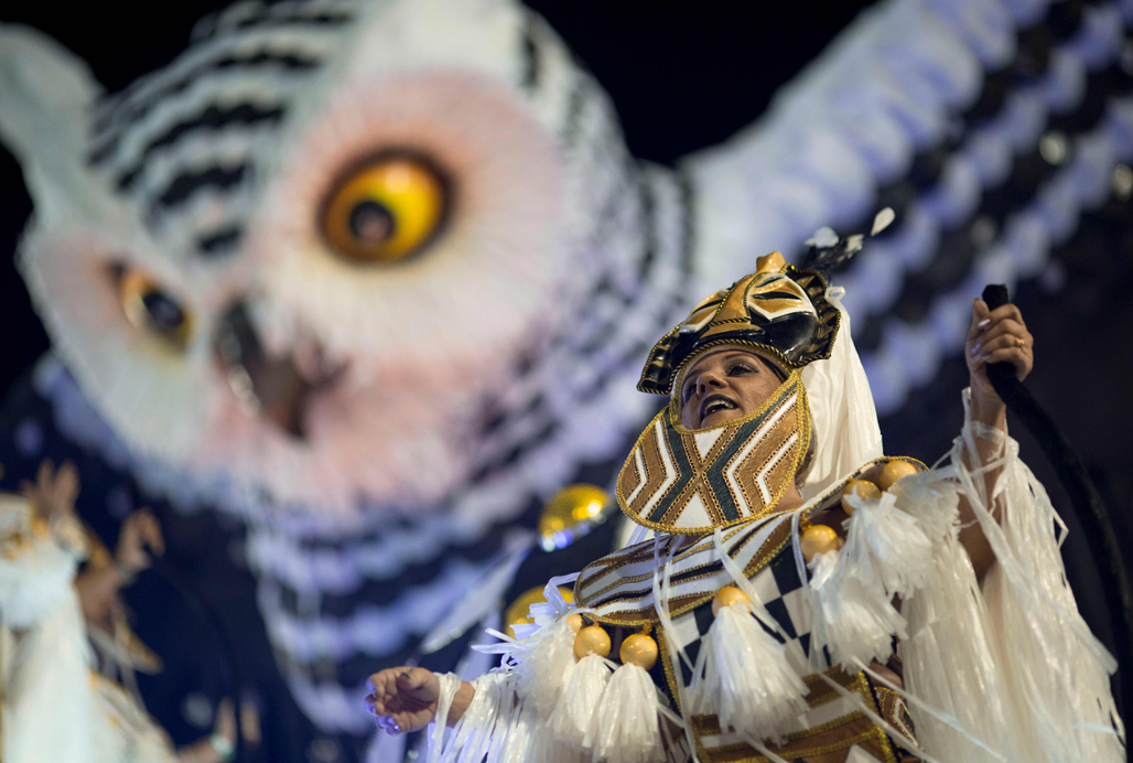 Imperatriz Leopoldinense. Foto: Reuters