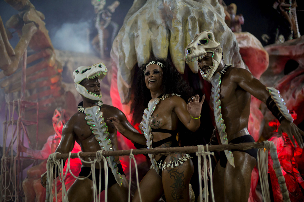 Imperatriz Leopoldinense. Foto: AFP