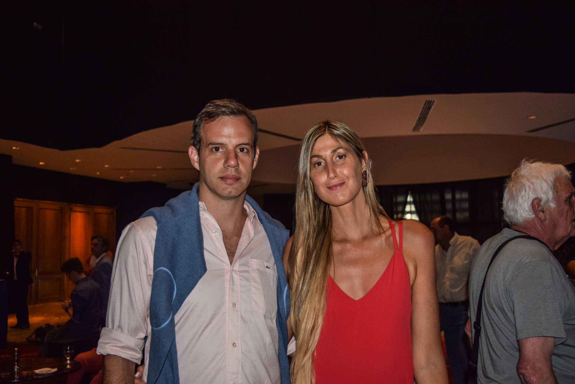 Javier Fábregas, Natalia de la Fuente.