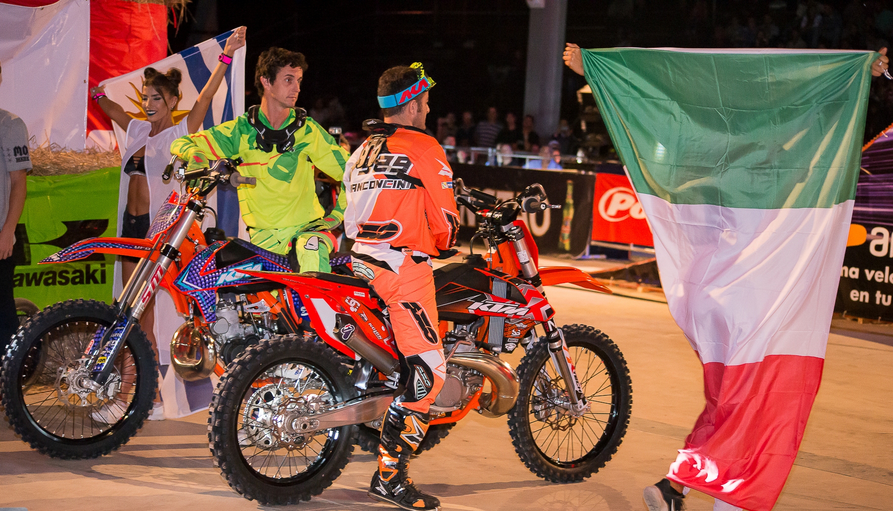 Los Xriders se presentaron por segunda vez en Punta del Este.