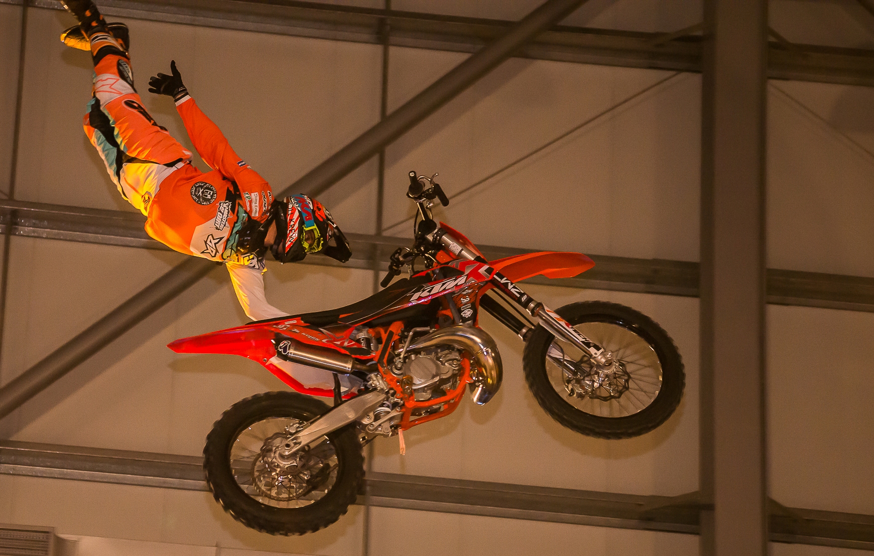 Los Xriders se presentaron por segunda vez en Punta del Este.
