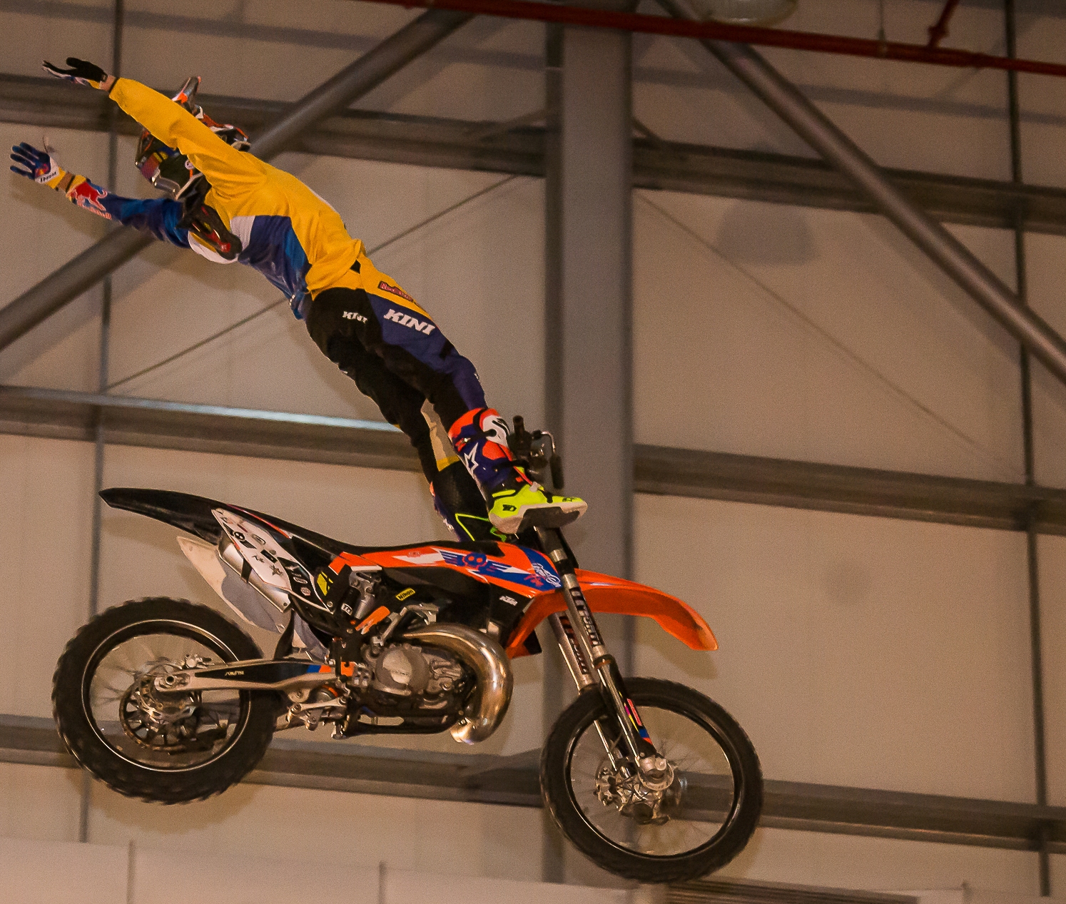 Los Xriders se presentaron por segunda vez en Punta del Este.