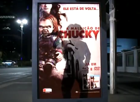 Cámara oculta Chucky